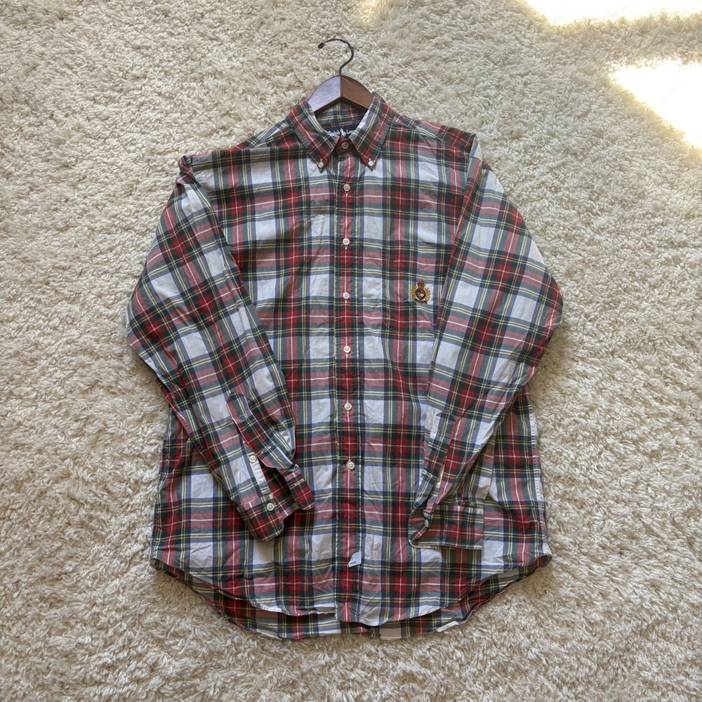 Vintage Ralph Lauren Button Up. Size M.